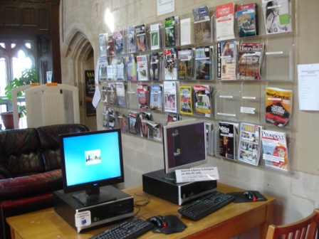 A good library is indispensible